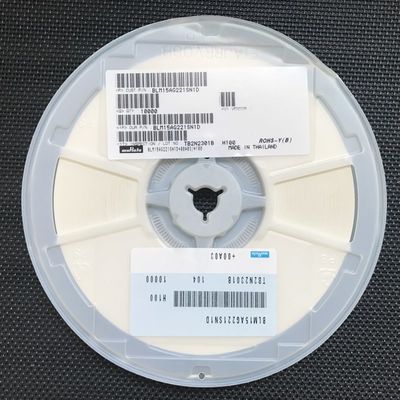 BLM15AG221SN1D 220Ω 페라이트 비드 0402 (1005 Metric) 1A 정격 전류, 고 임피던스@100MHz, 넓은 온도 범위 -55°C ~ +125°C AEC-Q200