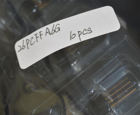 26PCFFA6G 6GHz RF 커넥터 SMA 여성 50Ω 저항 금판 -65°C ~ +165°C IP67 등급