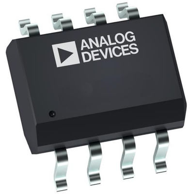 AD8052AR: 300MHz 듀얼 연산 증폭기, 140V/µs 슬루율, 4.5nV/√Hz 노이즈, ±5V ~ ±15V 전원 공급, SOIC-8, -40°C ~ +85°C