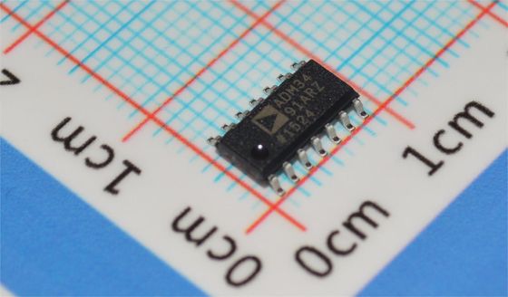 ADM3491ARZ: 3.3V RS-485 트랜시버, 16Mbps, ±15kV ESD, 1/8 유닛 로드, SOIC-4, -40°C ~ +85°C