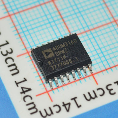 ADUM3160BRWZ 2.5kV USB 격리기 완전/저속 16Mbps 3V-5.5V SOIC-16 -40°C ~ +105°C