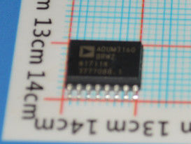 ADUM3160BRWZ 2.5kV USB 격리기 완전/저속 16Mbps 3V-5.5V SOIC-16 -40°C ~ +105°C