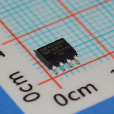 FM24CL64B-GTR 64Kb FRAM I2C 1MHz 10^14 내구성 151년 보존 NoDelay 쓰기 3.6V Max, SOIC-8 -40°C~85°C