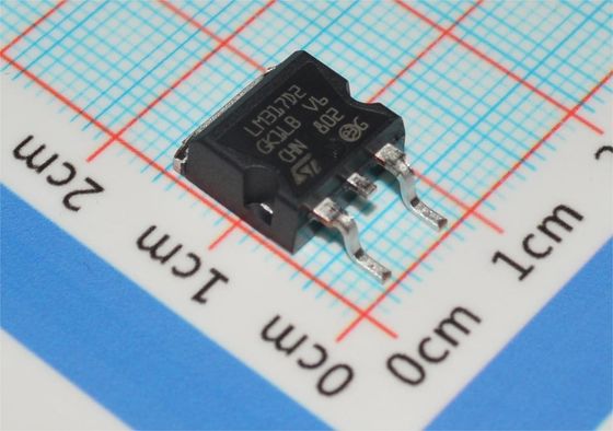LM317D2T 1.5A ADJ 조절기 1.2-37V 출력 TO-263-3 ±1% 정확성 열 보호 -40°C ~ +125°C