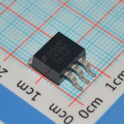LM1086IS-5.0 5V 1.5A LDO 조절기 ±1% 정확성, 1V 탈락 TO-263 열 보호 -40°C ~ +125°C