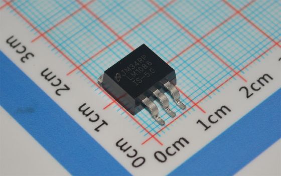 LM1086IS-5.0 5V 1.5A LDO 조절기 ±1% 정확성, 1V 탈락 TO-263 열 보호 -40°C ~ +125°C