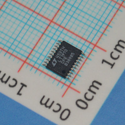 LT1970CFE ±500mA 전력 연산 증폭기 3V ~ ±15V 전원 공급 1MHz 대역폭 0.5µV/°C 오프셋 드리프트 20-TSSOP-EP -40°C ~ +85°C