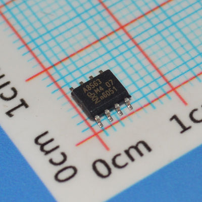 PCF8563T I2C 실시간 시계 1.8-5.5V 전원 공급 400kHz 속도 240바이트 RAM ±5ppm 정확도 1μA 백업, SOIC-8 -40°C ~ +85°C