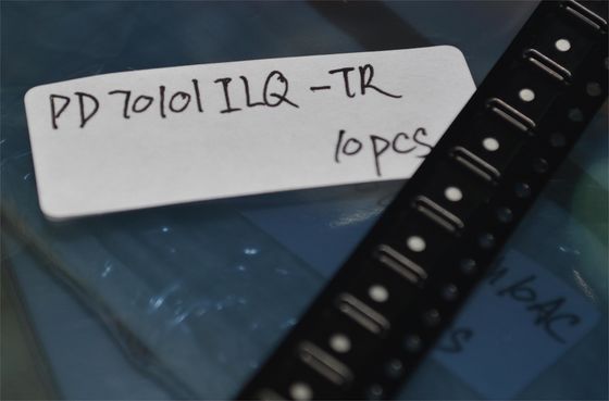 PD70101ILQ-TR 100V 4A 듀얼 MOSFET 0.025Ω Rds ((on) 175°C 최대 32-VFQFN 노출 패드 AEC-Q101 -55°C ~ +175°C 동기 벅 최적화