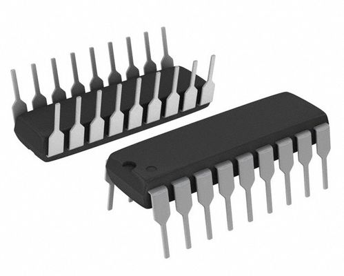 PIC16F54-I/P 8비트 RISC MCU 20MHz 512x12 플래시 25B RAM 12 I/O DIP-18 2-5.5V -40°C~125°C 저전력 <2mA