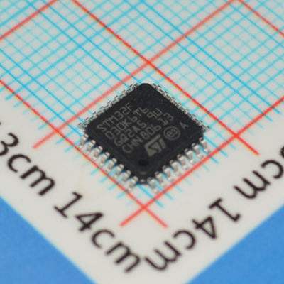 STM32F030K6T6 48MHz Cortex-M0 MCU 32KB 플래시 4KB RAM 12비트 ADC 16 GPIO LQFP-32 2.4-3.6V -40°C ~ +85°C 비용 효율적