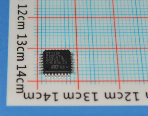 STM32F030K6T6 48MHz Cortex-M0 MCU 32KB 플래시 4KB RAM 12비트 ADC 16 GPIO LQFP-32 2.4-3.6V -40°C ~ +85°C 비용 효율적
