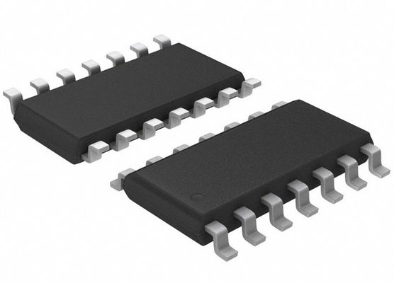 TL064IDR 쿼드 저소음 JFET 오프 앰프 1MHz 대역폭 ±18V 공급 5pA 입력 편향 10mV 오프셋 SOIC-14 -40°C ~ +125°C 산업용