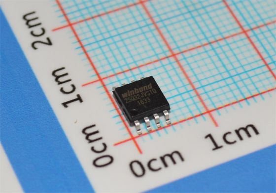 W25Q32JVSSIQ 32Mb SPI 플래시 104MHz 클럭 100K 지우기 사이클 SOIC-8 2.7-3.6V -40°C ~ +85°C