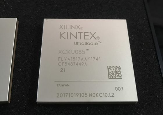 XCKU085-2FLVA1517I Kintex UltraScale FPGA 680만 로직 셀 16Gbps 트랜시버 1517핀 FCBGA -40°C ~ +100°C
