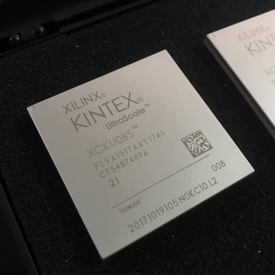XCKU085-2FLVA1517I Kintex UltraScale FPGA 680만 로직 셀 16Gbps 트랜시버 1517핀 FCBGA -40°C ~ +100°C
