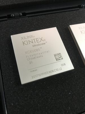 XCKU085-2FLVA1517I Kintex UltraScale FPGA 680만 로직 셀 16Gbps 트랜시버 1517핀 FCBGA -40°C ~ +100°C
