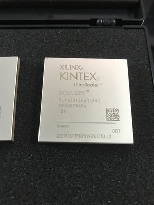 XCKU085-2FLVA1517I Kintex UltraScale FPGA 680만 로직 셀 16Gbps 트랜시버 1517핀 FCBGA -40°C ~ +100°C