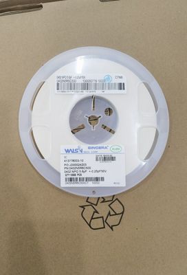 0402N5R6C500 5.6pF MLCC 50V C0G/NP0 ±0.25pF Tol 0402 -55°C ~ +125°C