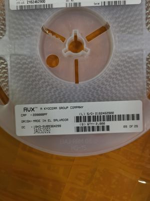 08055C224JAT2A 220nF MLCC 50V, X7R ±5% Tol 0805 -55°C ~ +125°C 저 ESR