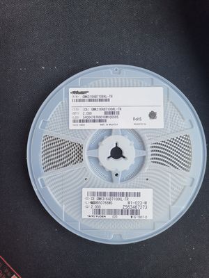 GMK316AB7106KL-TR 10μF 16V MLCC X5R 1206 ±10% Tol Low ESR -55°C ~ +85°C AEC-Q200