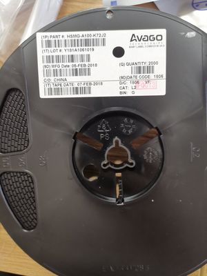 HSMG-A100-K72J2 72V 100A SiC 쇼트키 다이오드 2-PLCC 175°C 최대 낮은 Qrr -55°C ~ +175°C AEC-Q101
