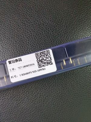 URB4805YMD-10WR3 5V 10W DC-DC 변환기 4:1 넓은 입력 (9-36V) 94% 효율성 SIP-7 -40°C ~ +85°C