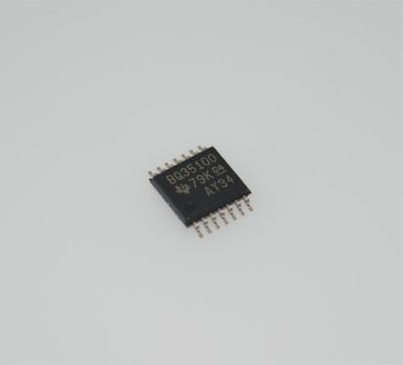 BQ35100PWR 배터리 연료 가이드 1-셀 리-SOCl2 I2C 인터페이스 ± 1% 정확성 1.8-3.6V 14-TSSOP -40°C ~ +85°C