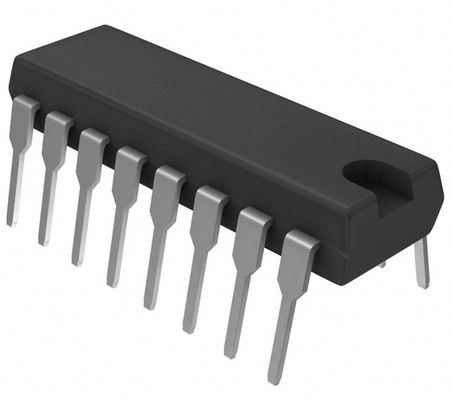 UC2846N 전류 모드 PWM 컨트롤러 500kHz, 8-40V 입력 1A 토템 폴 DIP-16 -40°C ~ +85°C