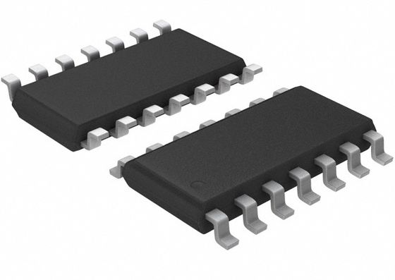 TL084IDR Quad JFET Op Amp 4MHz 대역폭 13V/μs Slew Rate ±18V 공급 3pA 입력 편차 SOIC-14 -40°C ~ +125°C