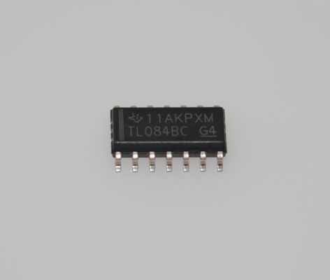 TL084BCDR 쿼드 JFET-인पुट 오프 앰프 4MHz 대역폭 13V/μs 스레브 속도 ±18V 공급 3pA 입력 편향 SOIC-14 -40°C ~ +125°C