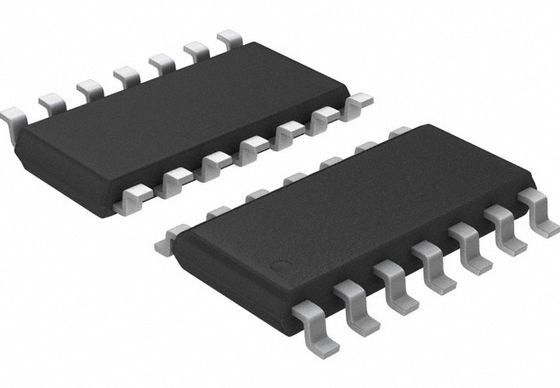 TL084ACDR 쿼드 정밀 JFET 오프 앰프 4MHz BW 13V/μs 스레브 속도 ±18V 공급 3pA 입력 편차 SOIC-14 -40°C ~ +125°C