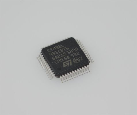 STM32L431CBT6 80MHz 코르텍스-M4 초저전력 MCU 128KB 플래시 64KB SRAM LQFP-48 1.71-3.6V -40°C ~ +125°C