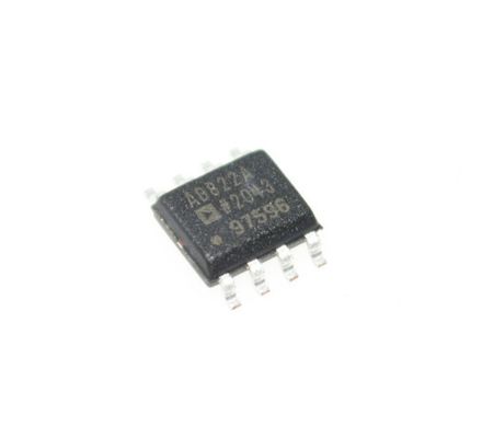 AD822ARZ 정밀 계측 증폭기 1nA 바이어스 전류 0.3μV/°C 드리프트 SOIC-8 2.2-18V -40°C ~ +125°C