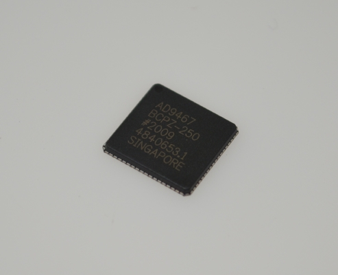 AD9467BCPZ-250 16-비트 250MSPS ADC 80dB SNR 1.8V 공급 LVDS 출력 LFCSP-64 -40°C ~ +85°C 산업용 등급