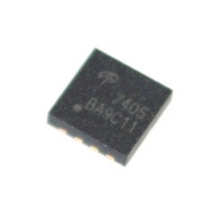 AON7405 30V N-채널 MOSFET 9.5mΩ Rds(on) 60A 연속 DFN5x6-8L -55°C ~ +175°C AEC-Q101 인증