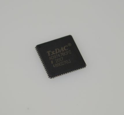 AD9747BCPZ 14비트 2.5 GSPS 고속 DAC, 저전력 LVDS 입력, 우수한 SFDR, 유연한 클록킹, 넓은 대역폭 및 산업용 온도 범위