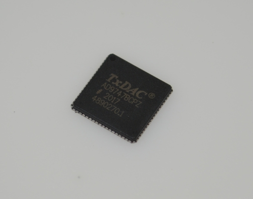 AD9747BCPZ 14비트 2.5 GSPS 고속 DAC, 저전력 LVDS 입력, 우수한 SFDR, 유연한 클록킹, 넓은 대역폭 및 산업용 온도 범위