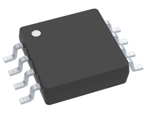 INA826AIDGKR 정밀 계측 증폭기, 저잡음 레일-투-레일 출력, 넓은 전원 범위, 저전력, 높은 CMRR 및 소형 MSOP-8 패키지