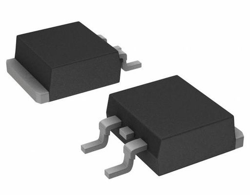 L7912CD2T-TR -1.5A 전류 열 및 단락 회로 보호 기능의 -12V 고정 출력 전압 조정기, 넓은 입력 범위(-35V), 낮은 드롭아웃, TO-263 패키지