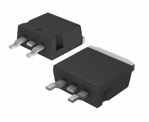 L7912CD2T-TR -1.5A 전류 열 및 단락 회로 보호 기능의 -12V 고정 출력 전압 조정기, 넓은 입력 범위(-35V), 낮은 드롭아웃, TO-263 패키지