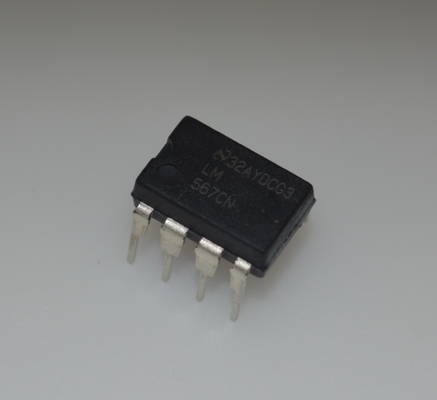 LM567CN 프로그램 가능한 주파수 (0.01Hz-500kHz), 높은 노이즈 면역력 20mA 출력 싱크 광범위한 공급 범위 (4.75V-9V) DIP-8 패키지