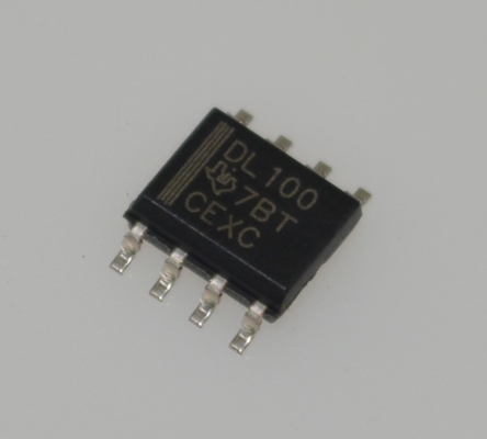 SN65LVDS100DR LVDS 버퍼/드라이버 400Mbps 데이터 속도 3.3V 전원 공급 100Ω 내부 종단 SOIC-8 -40°C ~ +85°C