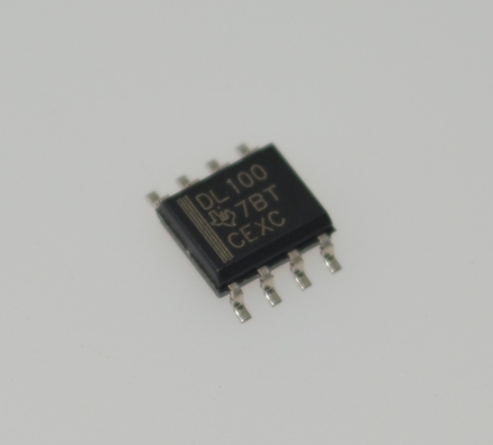 SN65LVDS100DR LVDS 버퍼/드라이버 400Mbps 데이터 속도 3.3V 전원 공급 100Ω 내부 종단 SOIC-8 -40°C ~ +85°C