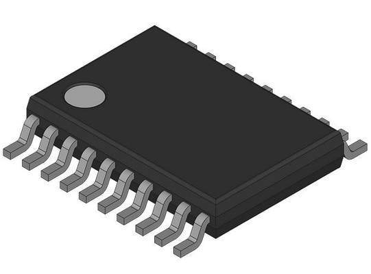 SN74LV541APWR 옥탈 버퍼/라인 드라이버 3-상태 출력 5.5V 내성 12mA 드라이브 TSSOP-20 -40°C ~ +85°C