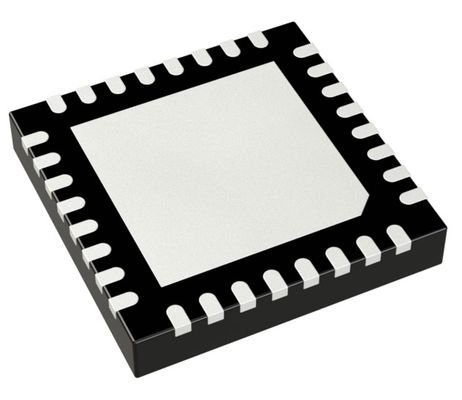 TUSB2046BIRHBR 4포트 USB 2.0 허브 컨트롤러, 12Mbps/1.5Mbps 지원, 통합 트랜시버, 3.3V 작동, 낮은 EMI, 절전 모드 및 산업용 온도 범위(-40°C ~ 85°C)