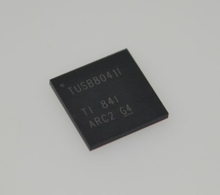 TUSB8041IRGCR 4포트 USB 3.0 허브 5Gbps 속도 저전력 컴팩트 QFN 산업용 템퍼 ESD 보호 및 플러그 앤 플레이