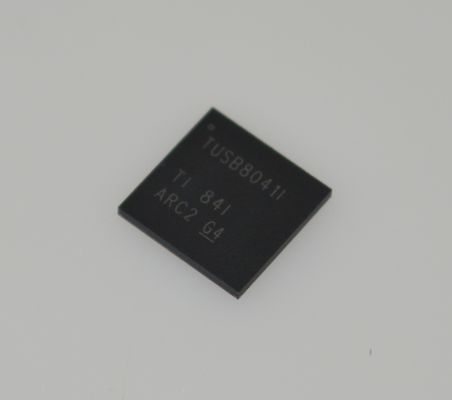 TUSB8041IRGCR 4포트 USB 3.0 허브 5Gbps 속도 저전력 컴팩트 QFN 산업용 템퍼 ESD 보호 및 플러그 앤 플레이