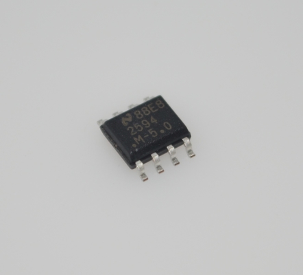 LM2594MX-5.0/NOPB 5V 500mA 스텝 다운 변환기, 폭 4.5V-40V 입력, 80% 효율성, 낮은 대기 전류 열 종료 사용하기 쉬운 TO-263 패키지 및 안정적인 고정 출력