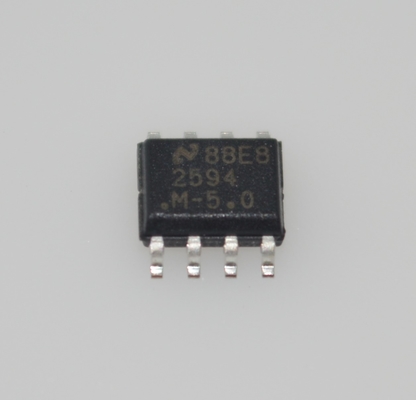 LM2594MX-5.0/NOPB 5V 500mA 스텝 다운 변환기, 폭 4.5V-40V 입력, 80% 효율성, 낮은 대기 전류 열 종료 사용하기 쉬운 TO-263 패키지 및 안정적인 고정 출력